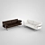 Luxurious Ghyczy GP01 Sofa 3D model small image 3