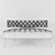 Zulu 2 Seat Sofa: Modern Style and Comfort 3D model small image 3