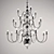 Olanda Zonca Pendant Light 3D model small image 1