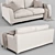 Modern Italian Design Sofa: MR FLOYD 3D model small image 2