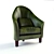 Custom Made Designer Chair 3D model small image 1