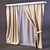 Elegant Window Blind 3D model small image 1