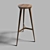 Kingstown Barstool: Raw Beauty 3D model small image 1