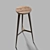 Kingstown Barstool: Raw Beauty 3D model small image 2