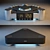 Vintage-Style Loit Eagle CD Player 3D model small image 2
