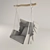 Swing Chair 3D model small image 2