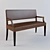 SELVA 1714 Sofa: Timeless Elegance 3D model small image 1