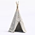 Corona Kids Tent 3D model small image 1