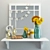 Elegant Décor Shelf 3D model small image 2