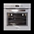 Miele Built-in Microwave & Oven 3D model small image 2