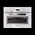 Miele Built-in Microwave & Oven 3D model small image 3