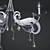 Opera Argentino Chandelier: MASCA Elegance 3D model small image 2