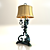 Elegant Achantus Table Lamp 3D model small image 1