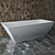 Luxury Slipper Bath A5 3D model small image 1