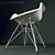 Title: Eames DAR Chair: Timeless Design 3D model small image 2