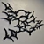Metal Bird Wall Art 3D model small image 1