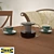 Elegant 1.5L Teapot by IKEA 3D model small image 2