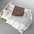 Cozy Dream Bedding 3D model small image 1