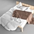 Cozy Dream Bedding 3D model small image 3