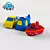 Splashy Playtime: Bath Toy Set 3D model small image 1