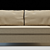 Stefano Compact Sofa 3D model small image 1