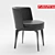 Stylish Flexform Feel Good Chair 3D model small image 1