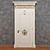 Elegant Classic Door 3D model small image 1