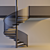 Modern Spiral Staircase 3D model small image 1