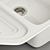 Stylish Corner Sink: Alveus Abluo 3D model small image 2