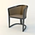 Grace Potocco Aura Armchair 3D model small image 2