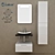SALGAR VERSUS 600: Stylish & Efficient Bathroom Solution 3D model small image 1