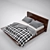 Luxury Linens: Sleep in Style 3D model small image 1