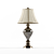 Classic Style Table Lamp 3D model small image 1