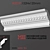  Elegant Plaster Cornices for Stylish Interiors 3D model small image 1