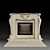 Elegance meets warmth: Tinos 3D model small image 1