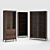 Sleek Regissor Furniture Set 3D model small image 1