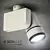 DeltaLight HIC-50: 50W Metal Light Booster 3D model small image 1