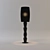 Elegant Table Lamp by Nella Vitrina 3D model small image 2