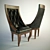 Title: Bespoke Artisan Chair 3D model small image 1