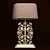 Antique Metal Table Lamp 3D model small image 2