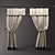 Multifunctional Curtain Set 3D model small image 1