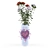 Floral Heart Vase 3D model small image 1