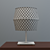 Leather Desk Lamp 3D model small image 2