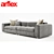Arflex Nap Sofa 3D model small image 1