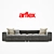 Arflex Nap Sofa 3D model small image 2