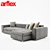 Modern Comfort for Your Home: Arflex Nap Sofa 3D model small image 2
