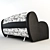 Baron Sofa Bed: Comfortable and Functional 3D model small image 3