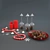 Festive Christmas Decorations 3D model small image 1