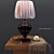 Prestige Brown Stone Table Lamp 3D model small image 2