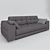 Tecni Nova Loc Art 1689 Sofa 3D model small image 1